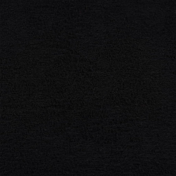 vidaXL Sauna Towels FROGN 10 pcs Black 80x200 cm 360 gsm