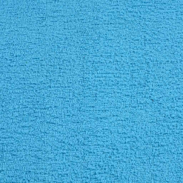 vidaXL Guest Towels FROGN 10 pcs. Turquoise 30x50 cm 360 gsm