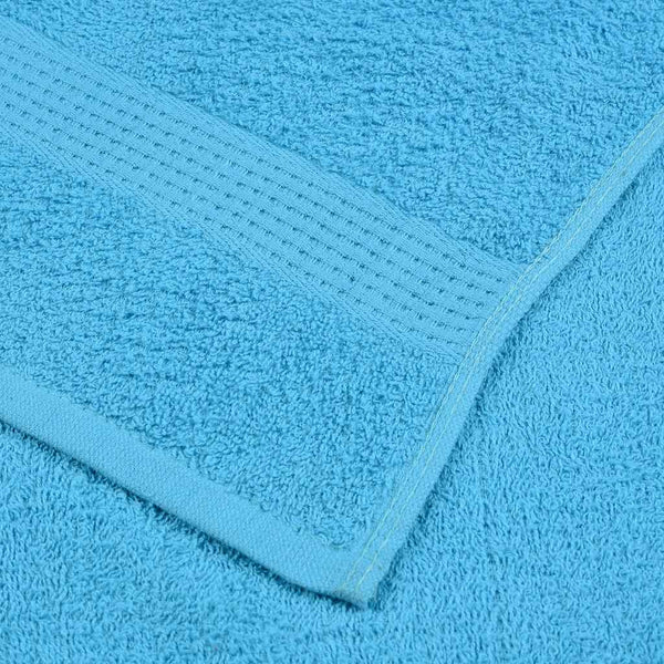 vidaXL Towels FROGN 10 pcs. Turquoise 50x100 cm 360 gsm