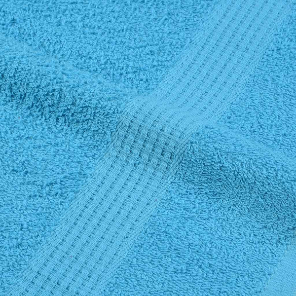 vidaXL Towels FROGN 10 pcs. Turquoise 50x100 cm 360 gsm