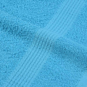 vidaXL Bath Towels FROGN 10 pcs Turquoise 100x150 cm 360 gsm