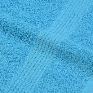 vidaXL Towels FROGN 10 pcs. Turquoise 100x200 cm 360 gsm