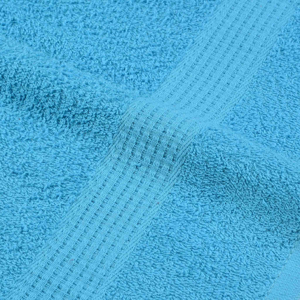 vidaXL Towels FROGN 10 pcs. Turquoise 100x200 cm 360 gsm