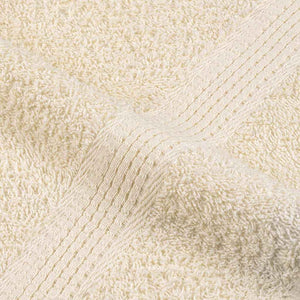 vidaXL FROGN Shower Towels 4 pcs. Cream 70x140 cm 360 g/m²