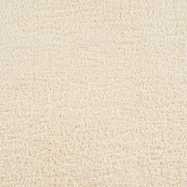 vidaXL Bath Towels FROGN 10 pcs. Cream 100x150 cm 360 gsm
