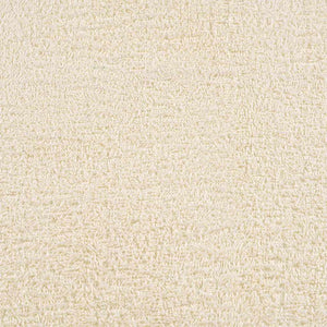 vidaXL Towels FROGN 4 pcs. Cream 100x200 cm 360 gsm