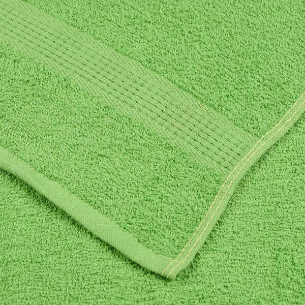 vidaXL Guest Towels FROGN 2 pcs Apple Green 30x50 cm 360 gsm
