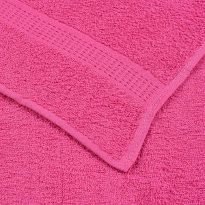 vidaXL Frogn Washcloths 4 pcs Pink 30x30 cm 360 gsm