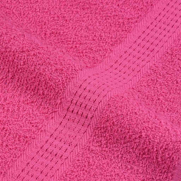 vidaXL Washcloths FROGN 10 pcs. Pink 30x30 cm 360 gsm