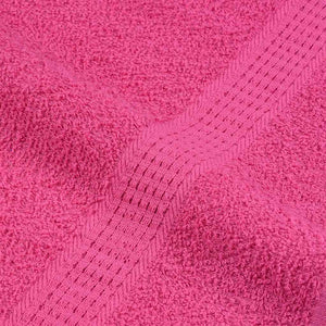 vidaXL FROGN Towels 4 pcs. Pink 50x100 cm 360 gsm