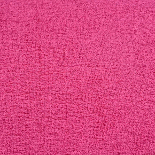 vidaXL Towels FROGN 4 pcs. Pink 100x200 cm 360 gsm