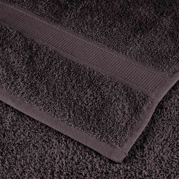 vidaXL 8-piece FROGN Towel Set Anthracite 360 g/m²