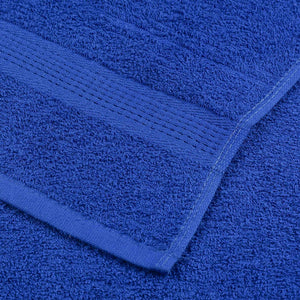 vidaXL 8-Piece Towel Set FROGN Blue 360 gsm