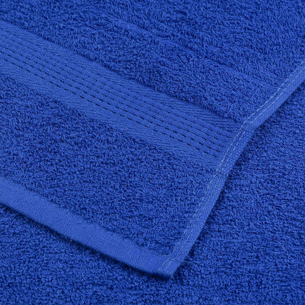 vidaXL 6-Piece Towel Set FROGN Blue 360 gsm