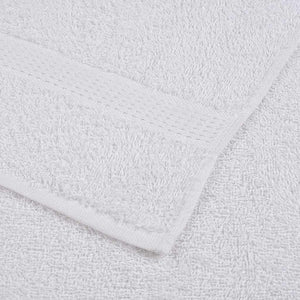 vidaXL 12-piece Towel Set FROGN White 360 gsm