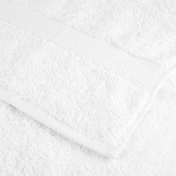 vidaXL Guest Towel SOLUND 2 pcs White 15 x 21 cm 550 gsm