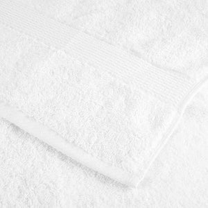vidaXL Premium Guest Towels SOLUND 50 pcs. White 30x50 cm 600 gsm