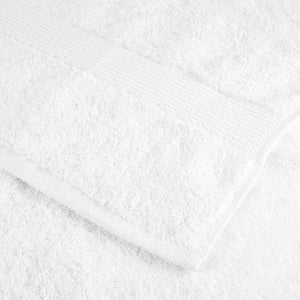 vidaXL Premium Bath Towels SOLUND 4 pcs. White 100x150 cm 600 gsm
