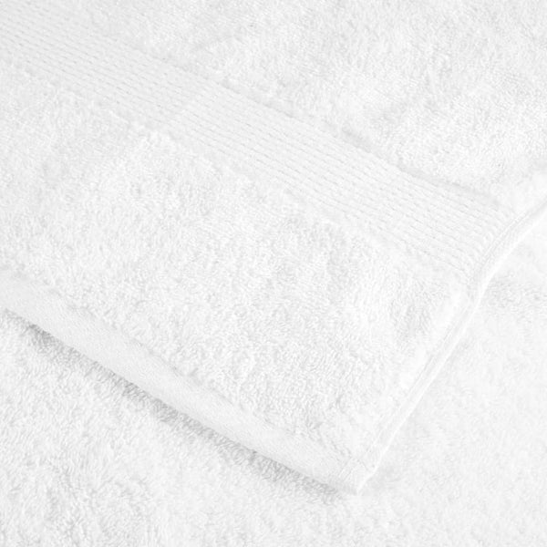 vidaXL Premium Bath Towels SOLUND 4 pcs. White 100x150 cm 600 gsm