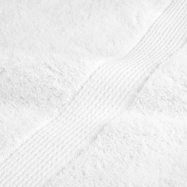 vidaXL Premium Towels SOLUND 50 pcs. White 100x200 cm 600 gsm