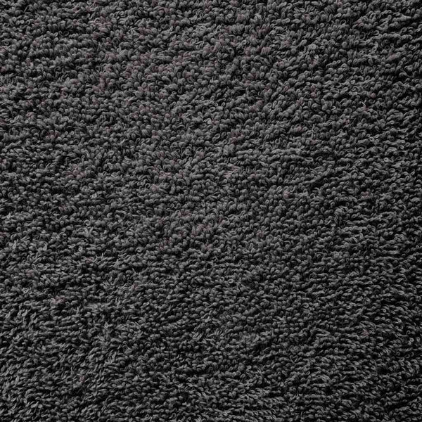 vidaXL Guest Towel SOLUND 10 pcs Anthracite 15 x 21 cm 550 gsm