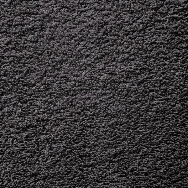 vidaXL Premium Guest Towels SOLUND 50 pcs. Anthracite 30x50 cm 600 gsm
