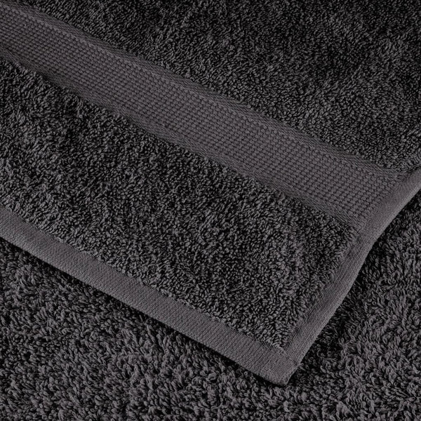 vidaXL Premium Guest Towels SOLUND 50 pcs. Anthracite 30x50 cm 600 gsm