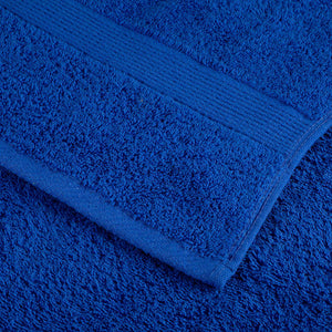 vidaXL Guest Towel SOLUND 2 pcs Blue 15 x 21 cm 550 gsm