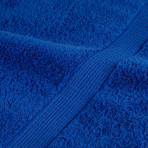vidaXL Guest Towel SOLUND 2 pcs Blue 15 x 21 cm 550 gsm