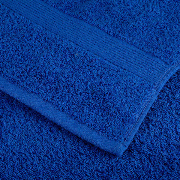 vidaXL Guest Towel SOLUND 4 pcs Blue 15 x 21 cm 550 gsm