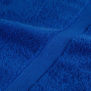 vidaXL Guest Towel SOLUND 4 pcs Blue 15 x 21 cm 550 gsm