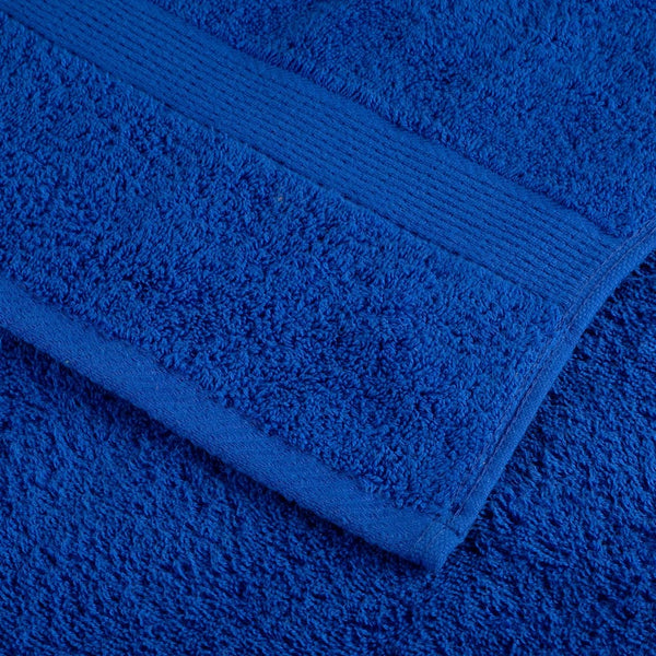 vidaXL Premium Bath Towels SOLUND 2 pcs. Blue 100x150 cm 600 gsm