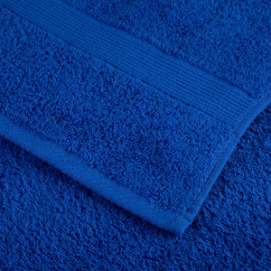 vidaXL Premium Bath Towels SOLUND 10 pcs. Blue 100x150 cm 600 gsm