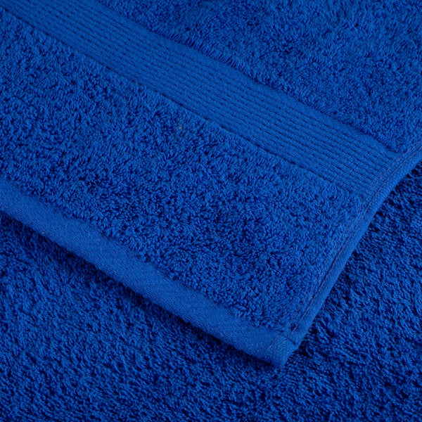 vidaXL Premium Bath Towels SOLUND 10 pcs. Blue 100x150 cm 600 gsm