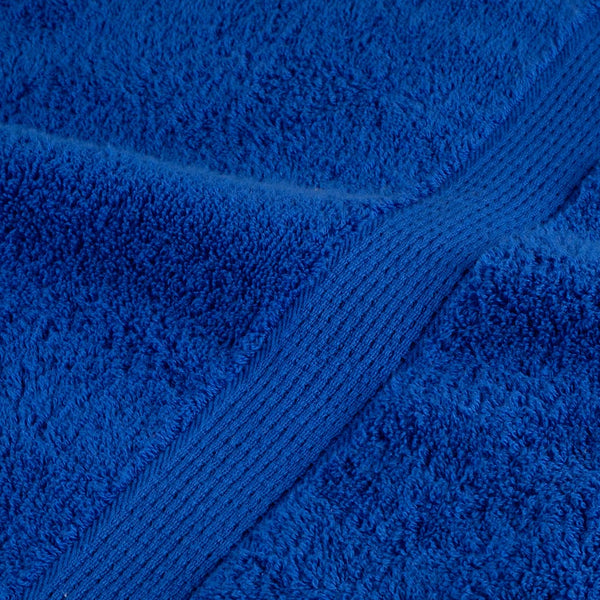vidaXL Premium Bath Towels SOLUND 10 pcs. Blue 100x150 cm 600 gsm