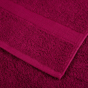 vidaXL Premium Towels SOLUND 4 pcs. Bordeaux 100x200 cm 600 gsm