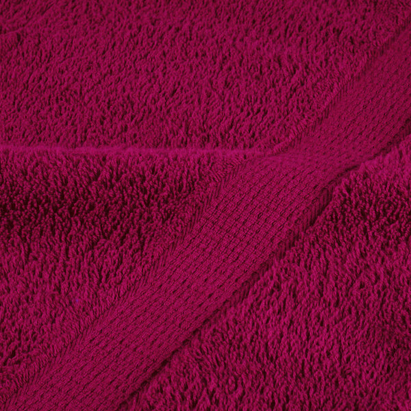 vidaXL Premium Towels SOLUND 4 pcs. Bordeaux 100x200 cm 600 gsm