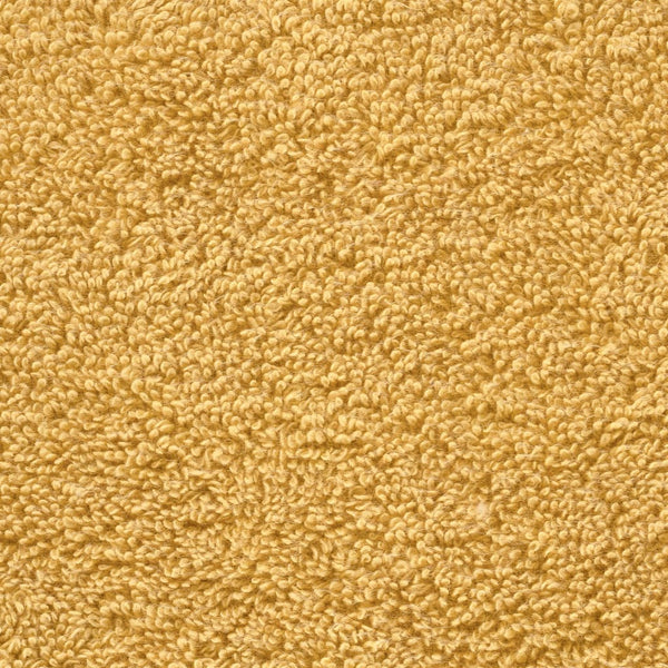 vidaXL Premium Washcloths SOLUND 2 pcs. Gold 30x30 cm 600 g/m²