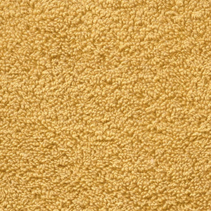 vidaXL Premium Washcloths SOLUND 4 pcs Gold 30x30 cm 600 g/m²