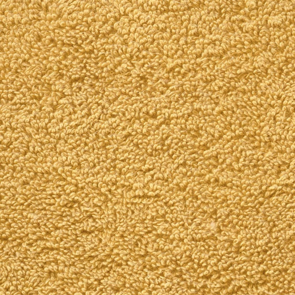 vidaXL Premium Washcloths SOLUND 4 pcs Gold 30x30 cm 600 g/m²
