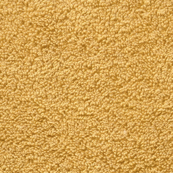 vidaXL Premium Guest Towels SOLUND 2 pcs. Gold 30x50 cm 600 gsm