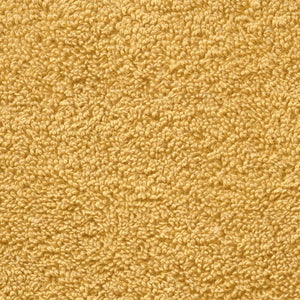 vidaXL Premium Guest Towels SOLUND 4 pcs Gold 30x50 cm 600 gsm