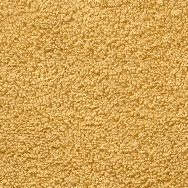 vidaXL Premium Towels SOLUND 2 pcs. Gold 100x200 cm 600 gsm