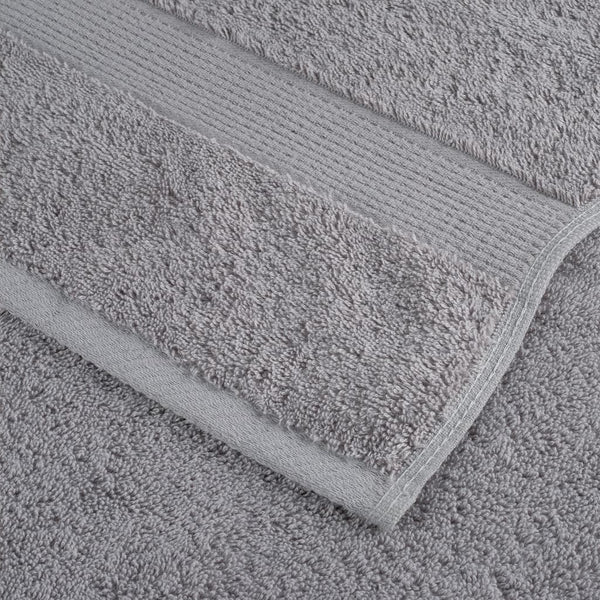 vidaXL Premium Guest Towels SOLUND 4 pcs. Grey 30x50 cm 600 gsm
