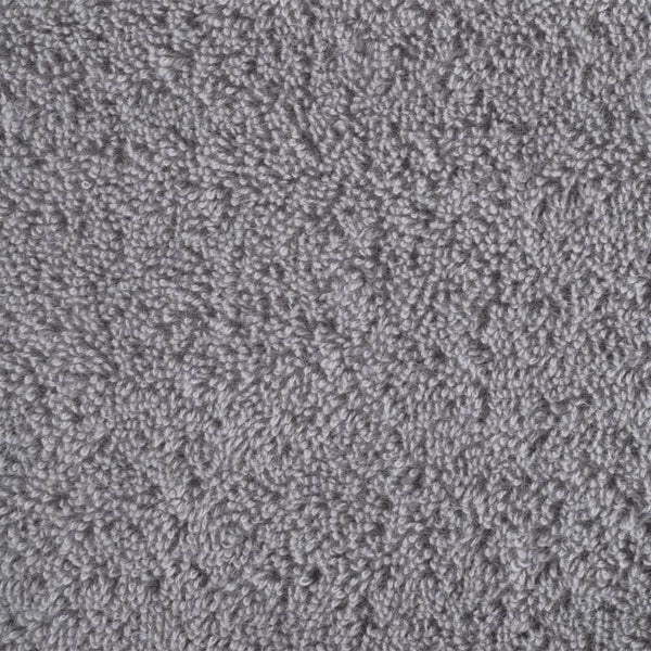 vidaXL Premium Guest Towels SOLUND 10 pcs Grey 30x50 cm 600 g/m²