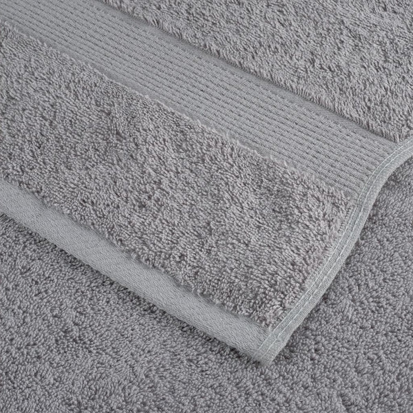 vidaXL Premium Towels SOLUND 10 pcs. Grey 50x100 cm 600 g/m²