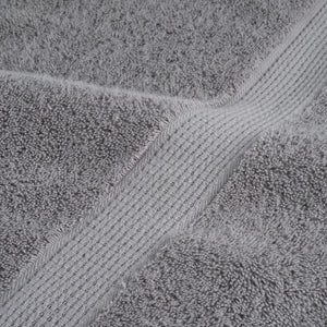 vidaXL Premium Towels SOLUND 10 pcs. Grey 50x100 cm 600 g/m²