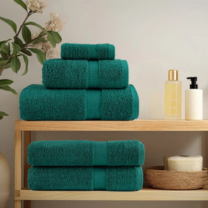 vidaXL Premium Sauna Towels SOLUND 4 pcs. Green 80x200 cm 600 gsm