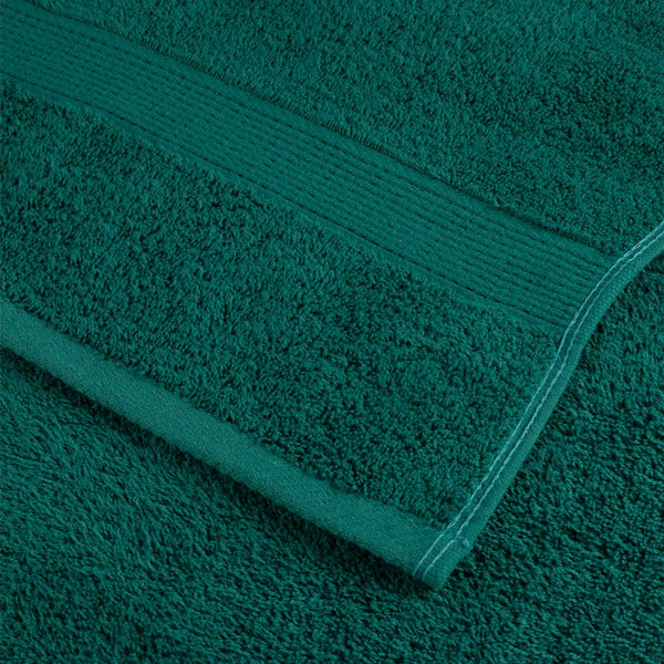 vidaXL Premium Sauna Towels SOLUND 4 pcs. Green 80x200 cm 600 gsm