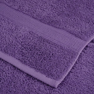 vidaXL Premium Towels SOLUND 4 pcs. Purple 50x100 cm 600 gsm